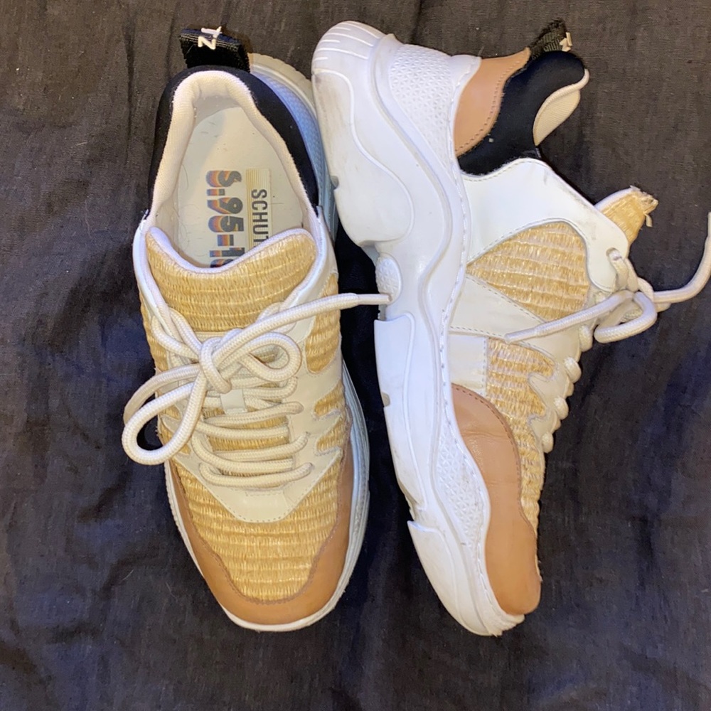 Tan Sneakers
